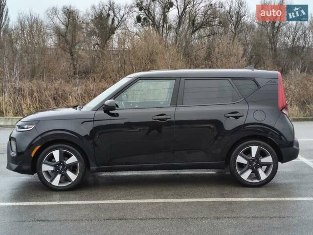 Чорний Кіа Soul, об'ємом двигуна 2 л та пробігом 46 тис. км за 16500 $, фото 7 на Automoto.ua