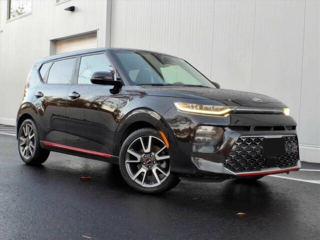 Чорний Кіа Soul, об'ємом двигуна 2 л та пробігом 33 тис. км за 7000 $, фото 2 на Automoto.ua