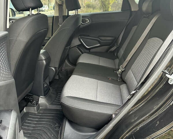 Черный Киа Soul, объемом двигателя 2 л и пробегом 81 тыс. км за 14650 $, фото 20 на Automoto.ua