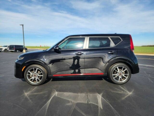 Чорний Кіа Soul, об'ємом двигуна 2 л та пробігом 30 тис. км за 3550 $, фото 5 на Automoto.ua