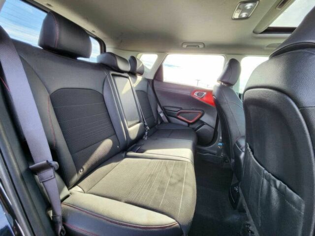 Чорний Кіа Soul, об'ємом двигуна 2 л та пробігом 30 тис. км за 3550 $, фото 10 на Automoto.ua