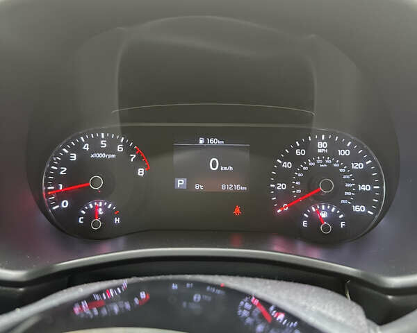 Черный Киа Soul, объемом двигателя 2 л и пробегом 81 тыс. км за 14650 $, фото 12 на Automoto.ua