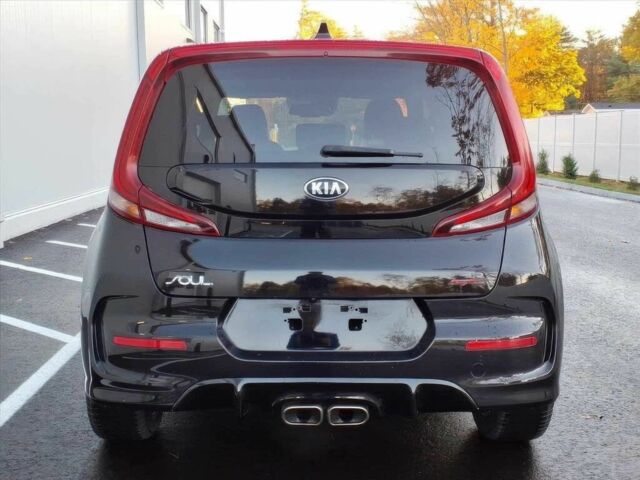 Чорний Кіа Soul, об'ємом двигуна 2 л та пробігом 33 тис. км за 7000 $, фото 5 на Automoto.ua