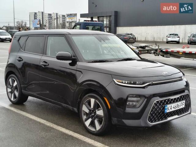 Чорний Кіа Soul, об'ємом двигуна 2 л та пробігом 46 тис. км за 16500 $, фото 1 на Automoto.ua