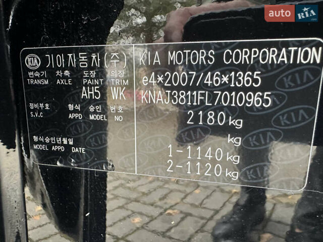 Черный Киа Soul, объемом двигателя 0 л и пробегом 100 тыс. км за 18800 $, фото 54 на Automoto.ua