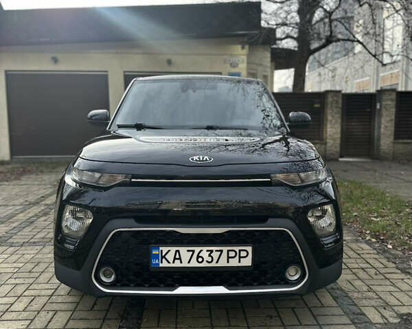 Черный Киа Soul, объемом двигателя 2 л и пробегом 81 тыс. км за 14650 $, фото 1 на Automoto.ua