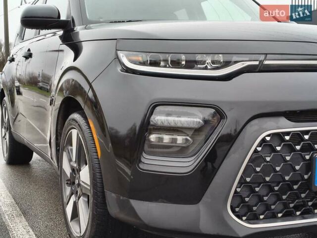 Чорний Кіа Soul, об'ємом двигуна 2 л та пробігом 46 тис. км за 16500 $, фото 10 на Automoto.ua