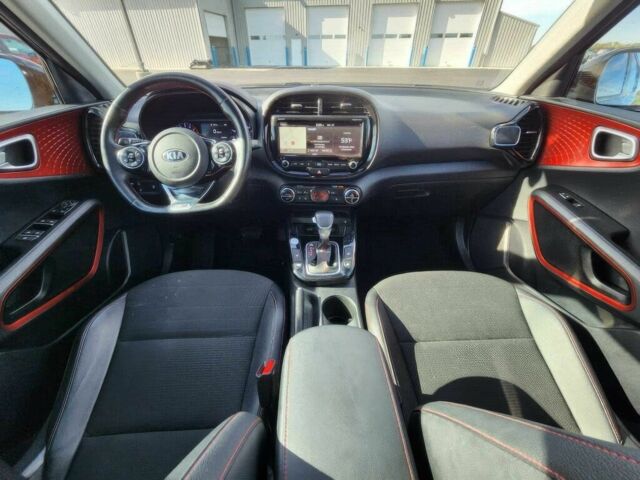 Чорний Кіа Soul, об'ємом двигуна 2 л та пробігом 30 тис. км за 3550 $, фото 6 на Automoto.ua