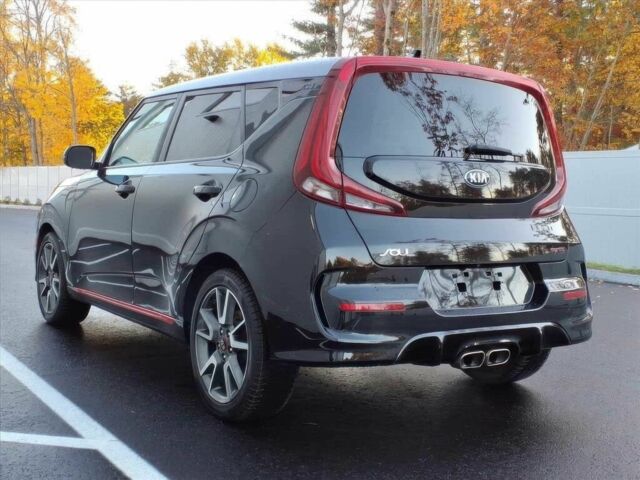 Чорний Кіа Soul, об'ємом двигуна 2 л та пробігом 33 тис. км за 7000 $, фото 6 на Automoto.ua