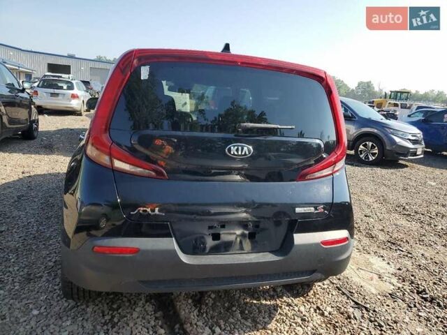 Черный Киа Soul, объемом двигателя 0 л и пробегом 69 тыс. км за 3600 $, фото 5 на Automoto.ua