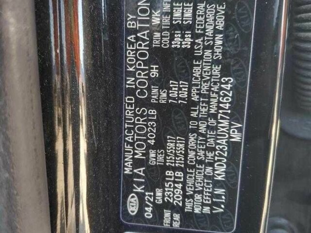 Черный Киа Soul, объемом двигателя 0 л и пробегом 65 тыс. км за 3600 $, фото 12 на Automoto.ua