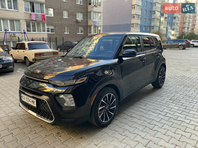 Киа Soul 2021 в Хмельницком на Automoto.ua Черный Киа Soul, объемом двигателя 2 л и пробегом 75 тыс. км за 14300 $, фото 12 на Automoto.ua