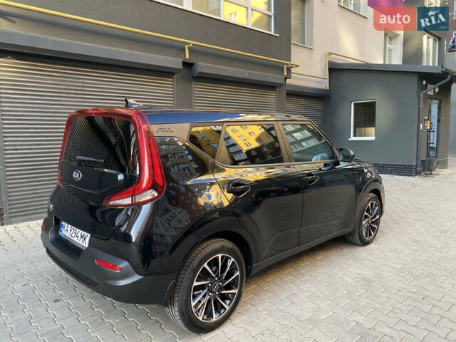 Киа Soul 2021 в Хмельницком на Automoto.ua Черный Киа Soul, объемом двигателя 2 л и пробегом 75 тыс. км за 14300 $, фото 6 на Automoto.ua