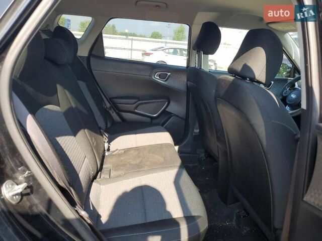 Черный Киа Soul, объемом двигателя 0 л и пробегом 69 тыс. км за 3600 $, фото 10 на Automoto.ua
