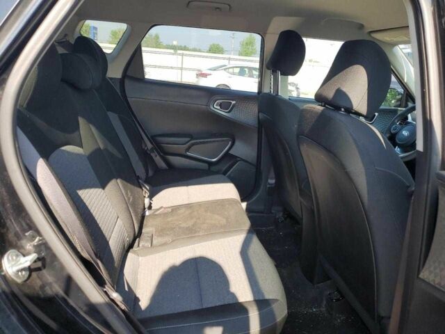 Черный Киа Soul, объемом двигателя 0 л и пробегом 65 тыс. км за 3600 $, фото 10 на Automoto.ua