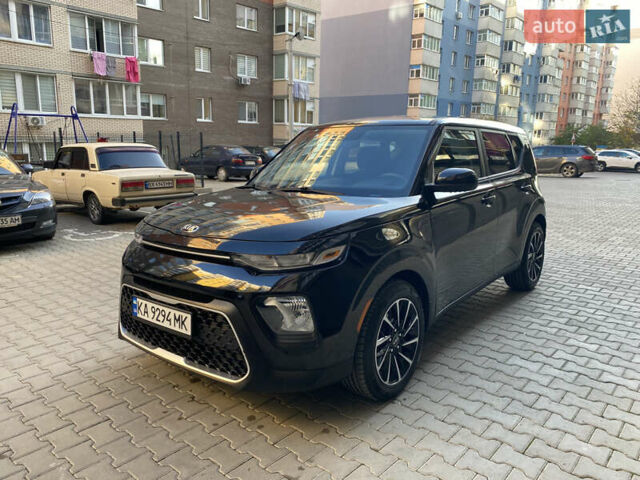 Киа Soul 2021 в Хмельницком на Automoto.ua Черный Киа Soul, объемом двигателя 2 л и пробегом 75 тыс. км за 14300 $, фото 17 на Automoto.ua