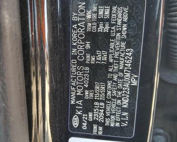 Черный Киа Soul, объемом двигателя 0 л и пробегом 69 тыс. км за 3600 $, фото 12 на Automoto.ua