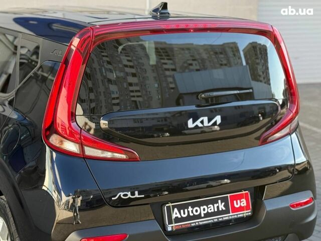Черный Киа Soul, объемом двигателя 2 л и пробегом 67 тыс. км за 15990 $, фото 8 на Automoto.ua