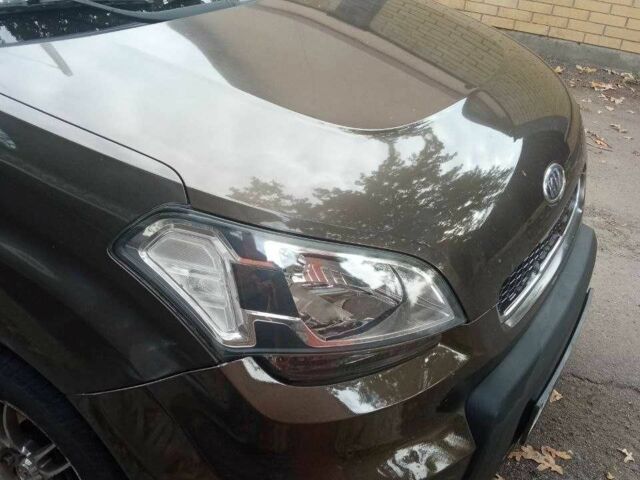 Коричневый Киа Soul, объемом двигателя 1.6 л и пробегом 140 тыс. км за 6603 $, фото 1 на Automoto.ua