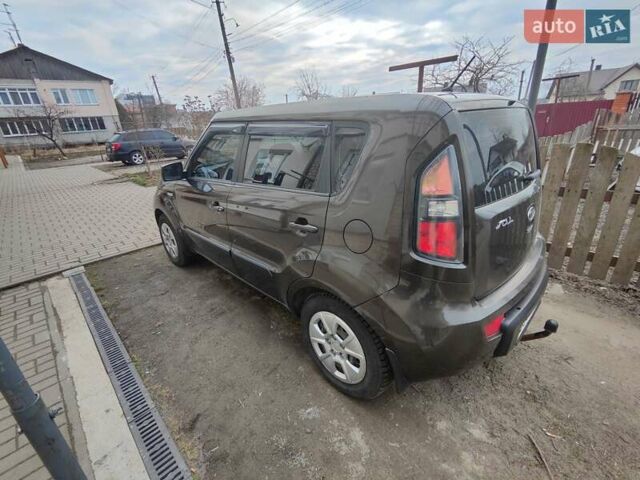 Коричневый Киа Soul, объемом двигателя 1.6 л и пробегом 135 тыс. км за 6450 $, фото 2 на Automoto.ua