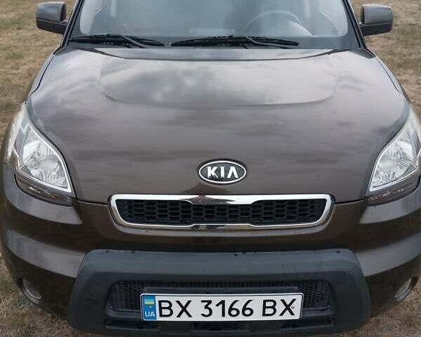 Коричневый Киа Soul, объемом двигателя 1.59 л и пробегом 164 тыс. км за 7100 $, фото 1 на Automoto.ua