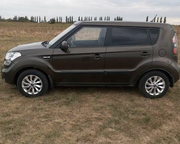 Коричневый Киа Soul, объемом двигателя 1.59 л и пробегом 164 тыс. км за 7100 $, фото 5 на Automoto.ua