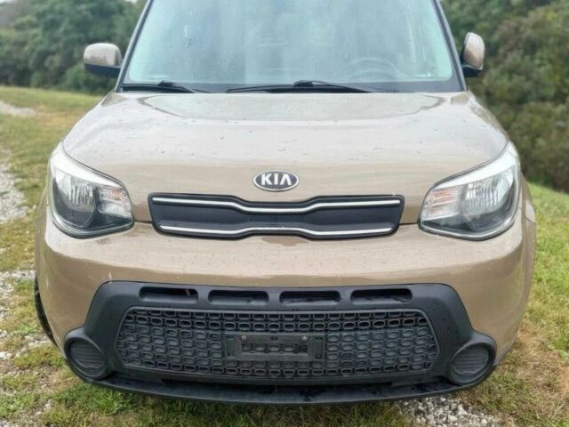 Коричневый Киа Soul, объемом двигателя 1.6 л и пробегом 77 тыс. км за 4500 $, фото 1 на Automoto.ua