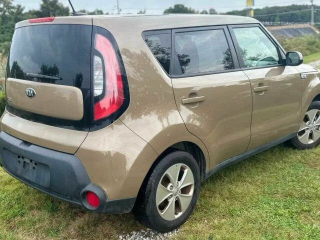 Коричневый Киа Soul, объемом двигателя 1.6 л и пробегом 77 тыс. км за 4500 $, фото 2 на Automoto.ua