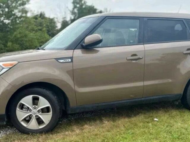 Коричневый Киа Soul, объемом двигателя 1.6 л и пробегом 77 тыс. км за 4500 $, фото 5 на Automoto.ua