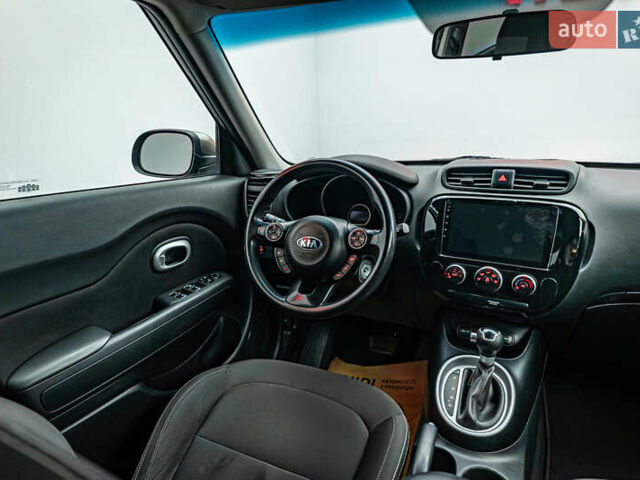 Коричневий Кіа Soul, об'ємом двигуна 1.6 л та пробігом 122 тис. км за 11382 $, фото 10 на Automoto.ua