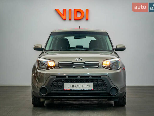 Коричневий Кіа Soul, об'ємом двигуна 1.6 л та пробігом 122 тис. км за 11382 $, фото 4 на Automoto.ua
