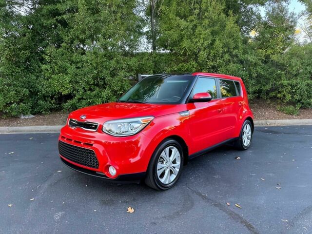 Киа Soul 2016 в Тернополе на Automoto.ua Красный Киа Soul, объемом двигателя 2 л и пробегом 71 тыс. км за 5180 $, фото 2 на Automoto.ua