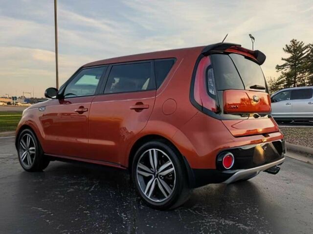 Червоний Кіа Soul, об'ємом двигуна 1.6 л та пробігом 45 тис. км за 5900 $, фото 5 на Automoto.ua