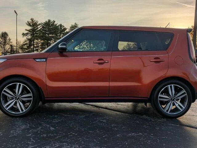 Червоний Кіа Soul, об'ємом двигуна 1.6 л та пробігом 45 тис. км за 5900 $, фото 2 на Automoto.ua