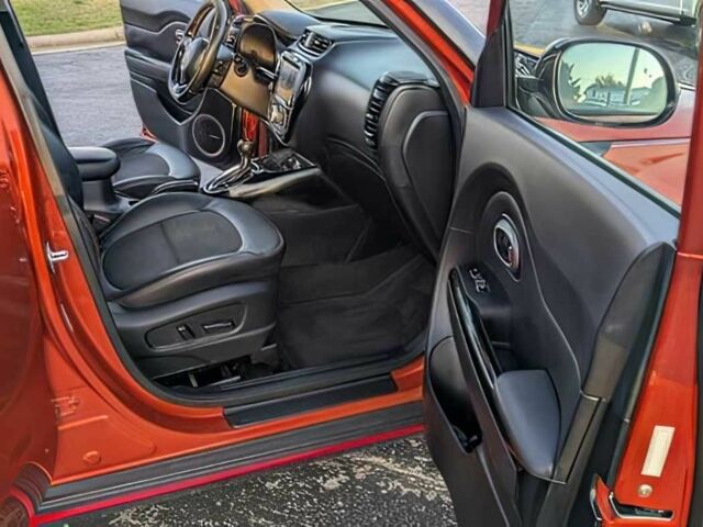 Червоний Кіа Soul, об'ємом двигуна 1.6 л та пробігом 45 тис. км за 5900 $, фото 9 на Automoto.ua