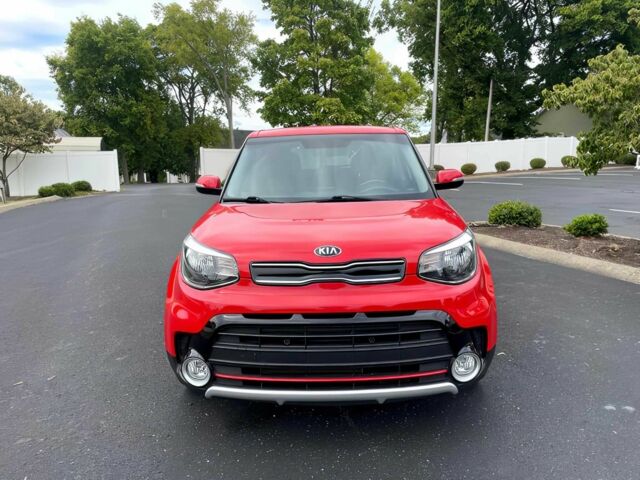 Красный Киа Soul, объемом двигателя 1.6 л и пробегом 43 тыс. км за 4800 $, фото 1 на Automoto.ua