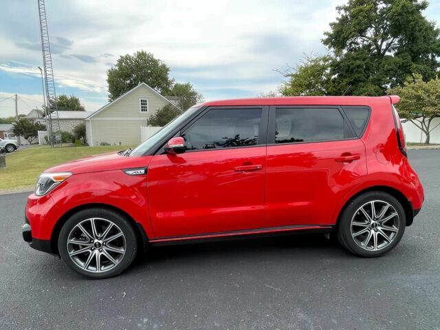 Красный Киа Soul, объемом двигателя 1.6 л и пробегом 43 тыс. км за 4800 $, фото 3 на Automoto.ua