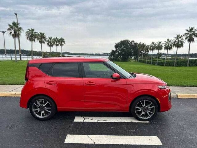 Красный Киа Soul, объемом двигателя 2 л и пробегом 29 тыс. км за 3000 $, фото 3 на Automoto.ua