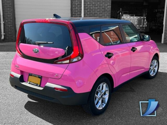 Червоний Кіа Soul, об'ємом двигуна 2 л та пробігом 35 тис. км за 13000 $, фото 1 на Automoto.ua