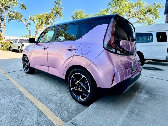 Красный Киа Soul, объемом двигателя 2 л и пробегом 50 тыс. км за 18300 $, фото 7 на Automoto.ua