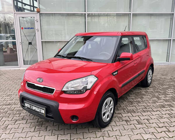 Красный Киа Soul, объемом двигателя 0 л и пробегом 104 тыс. км за 7499 $, фото 13 на Automoto.ua