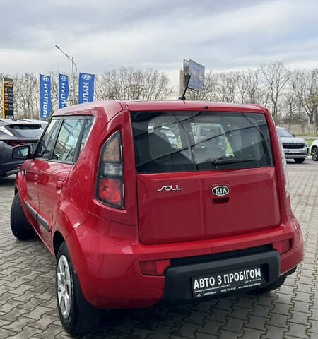 Красный Киа Soul, объемом двигателя 0 л и пробегом 104 тыс. км за 7499 $, фото 27 на Automoto.ua
