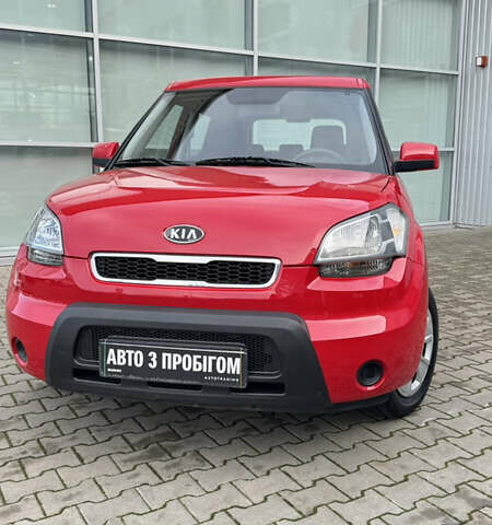 Красный Киа Soul, объемом двигателя 0 л и пробегом 104 тыс. км за 7499 $, фото 7 на Automoto.ua