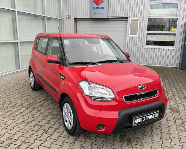 Красный Киа Soul, объемом двигателя 0 л и пробегом 104 тыс. км за 7499 $, фото 11 на Automoto.ua