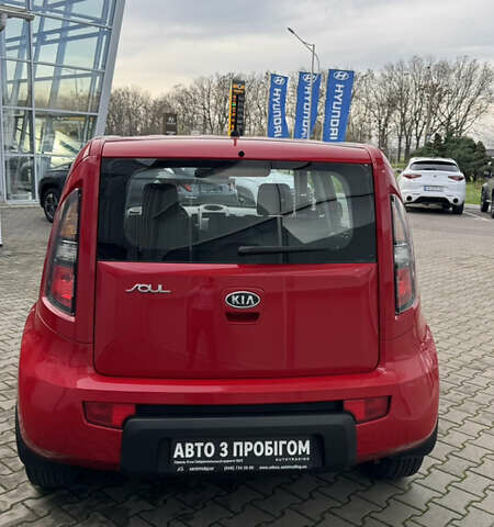 Красный Киа Soul, объемом двигателя 0 л и пробегом 104 тыс. км за 7499 $, фото 29 на Automoto.ua