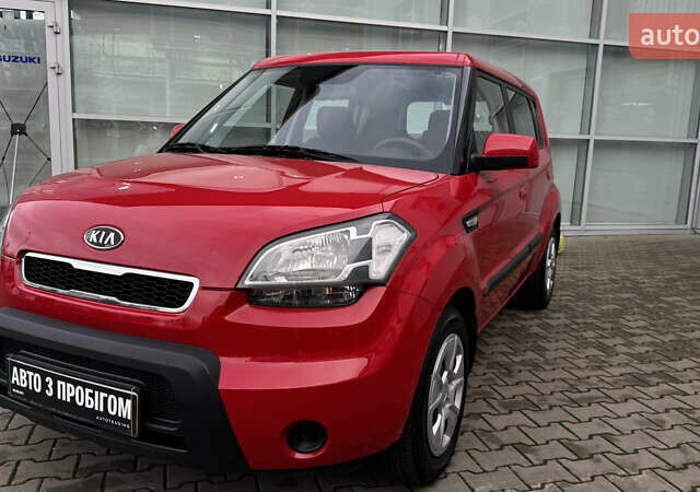 Красный Киа Soul, объемом двигателя 0 л и пробегом 104 тыс. км за 7499 $, фото 16 на Automoto.ua