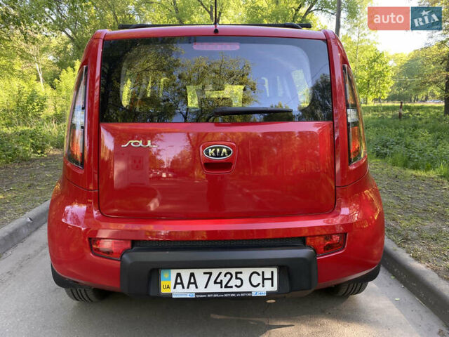 Красный Киа Soul, объемом двигателя 1.6 л и пробегом 27 тыс. км за 9100 $, фото 8 на Automoto.ua