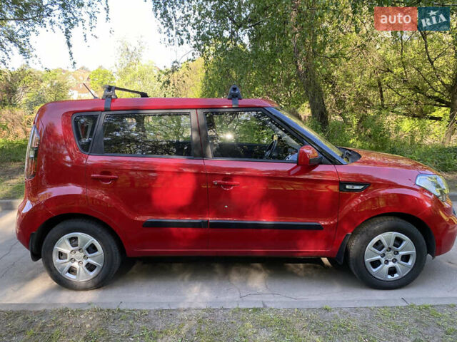 Красный Киа Soul, объемом двигателя 1.6 л и пробегом 27 тыс. км за 9100 $, фото 12 на Automoto.ua