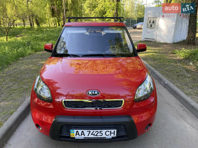 Красный Киа Soul, объемом двигателя 1.6 л и пробегом 27 тыс. км за 9100 $, фото 1 на Automoto.ua