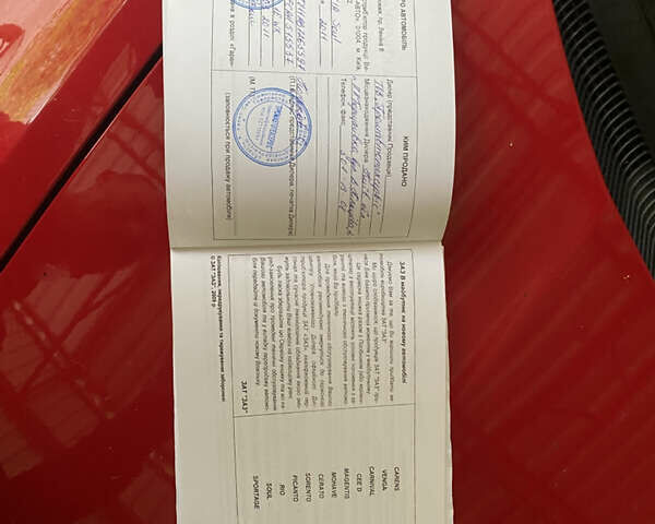 Красный Киа Soul, объемом двигателя 1.6 л и пробегом 27 тыс. км за 9100 $, фото 48 на Automoto.ua